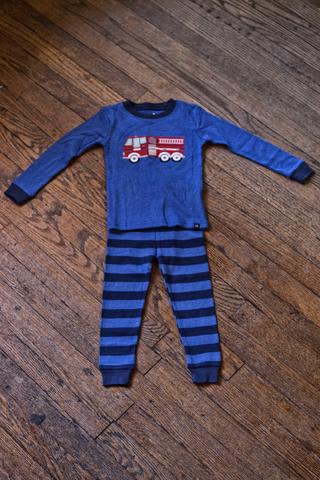 Toddler Pajama Set-Firetruck