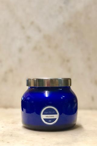 Petite Cobalt Blue Candle Jar