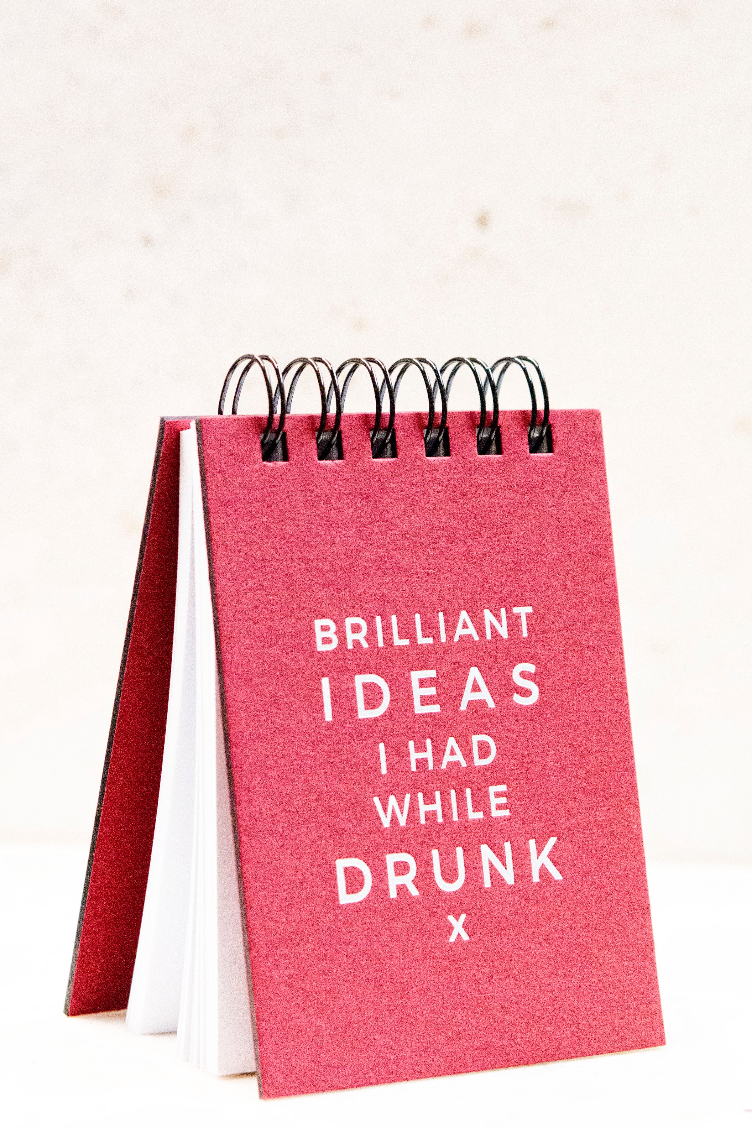 Journal Notepad Drunk Ideas Funny Gift Unique